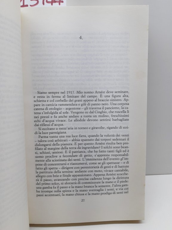 Giorgio Torelli La Parma Voladora Camunia 1996