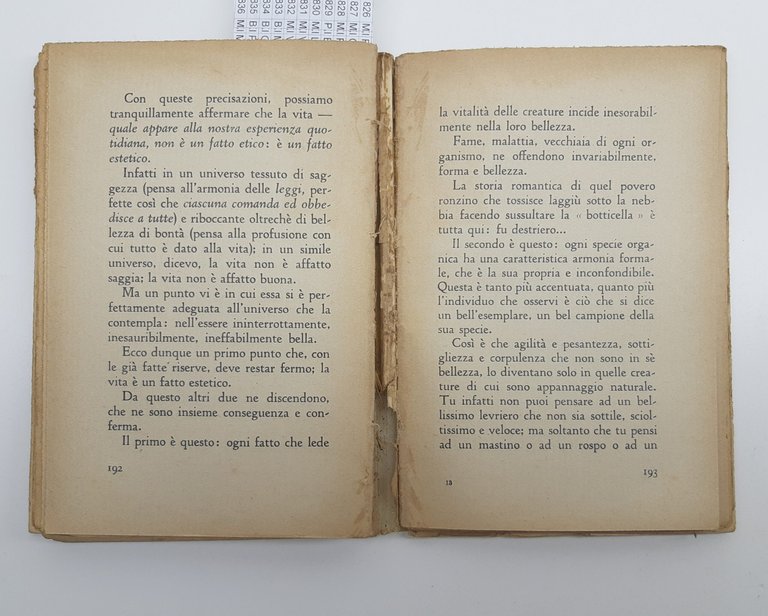 Giorgio Umani Storia sacra della Bellezza L'Eroica 1934 autografato | Immagine Gallery 4