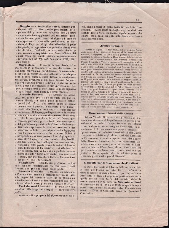 Giornale periodico settimanale di Ferrara Il Saggiatore anno II numeri … | Immagine Gallery 3