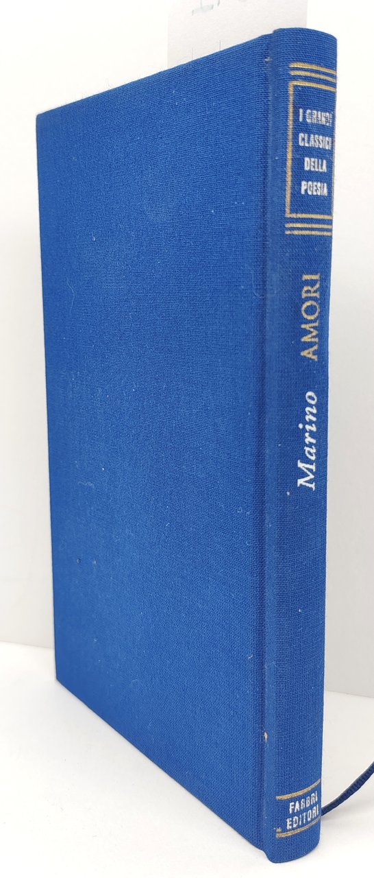 Giovan Battista Marino Amori Fabbri editore 1997