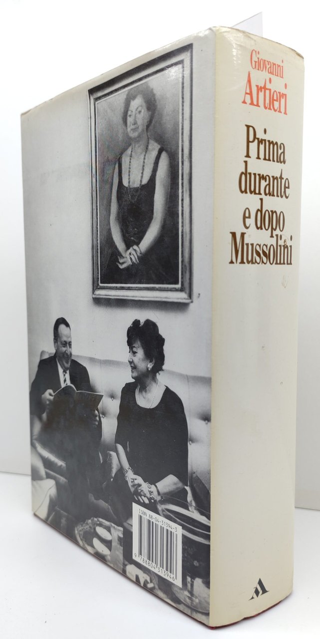 Giovanni Altieri Prima durante e dopo Mussolini Le Scie Mondadori … | Immagine principale