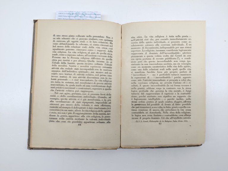 Giovanni Amendola Etica E Biografia Milano Studio Ed. Lombardo 1915