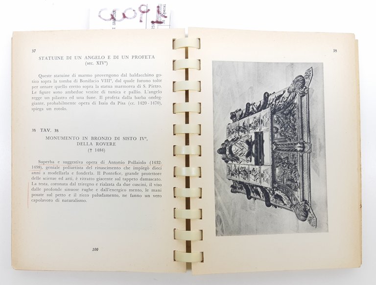 Giovanni B. De Toth Grotte vaticane Città del Vaticano 1955