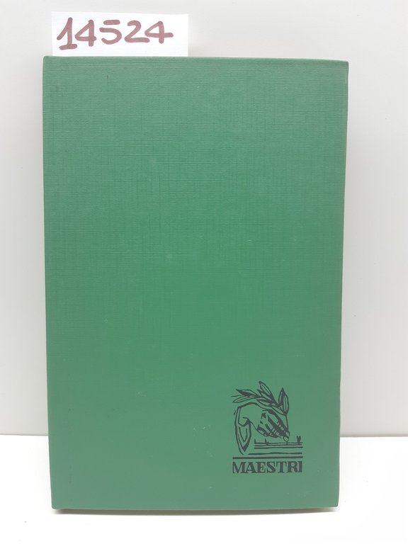 Giovanni Berchet Lettera semiseria 2° ed. Paoline 1963