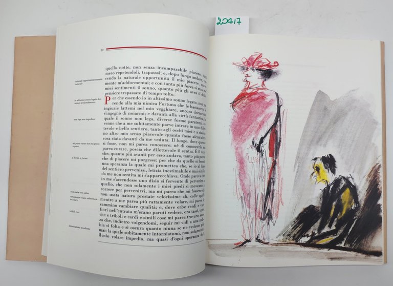 Giovanni Boccaccio Il corbaccio saggio Edoardo Sanguineti Carima 1989