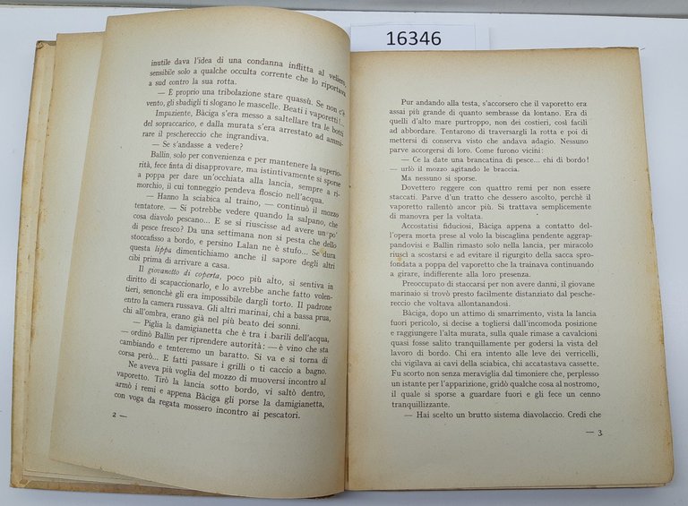 Giovanni Descalzo B‡ciga il mozzo 1∞ ed. Paravia 1946