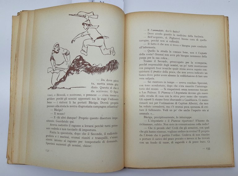 Giovanni Descalzo B‡ciga il mozzo 1∞ ed. Paravia 1946