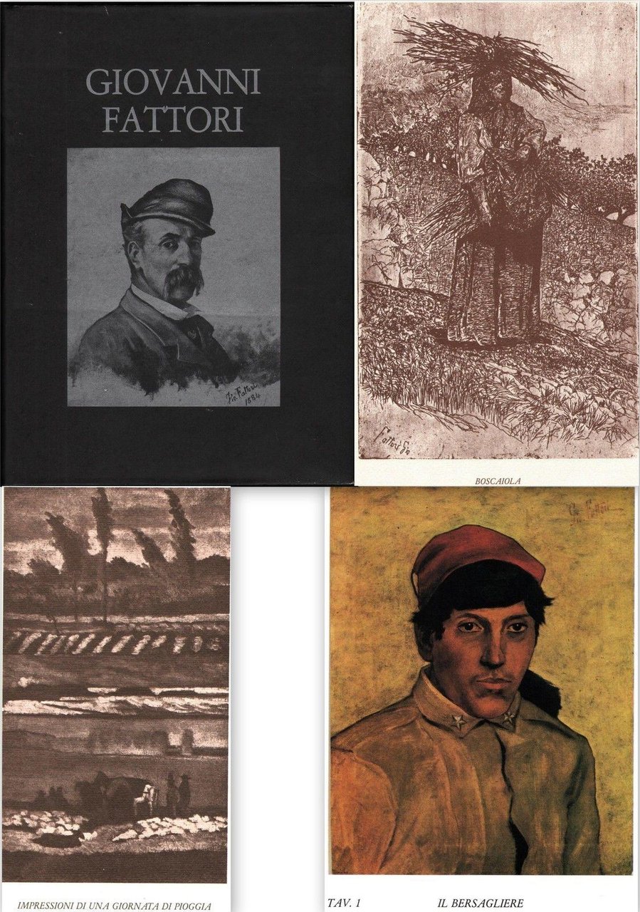 Giovanni Fattori E La Pittura Toscana Intorno Al 1860-G. Testoni …