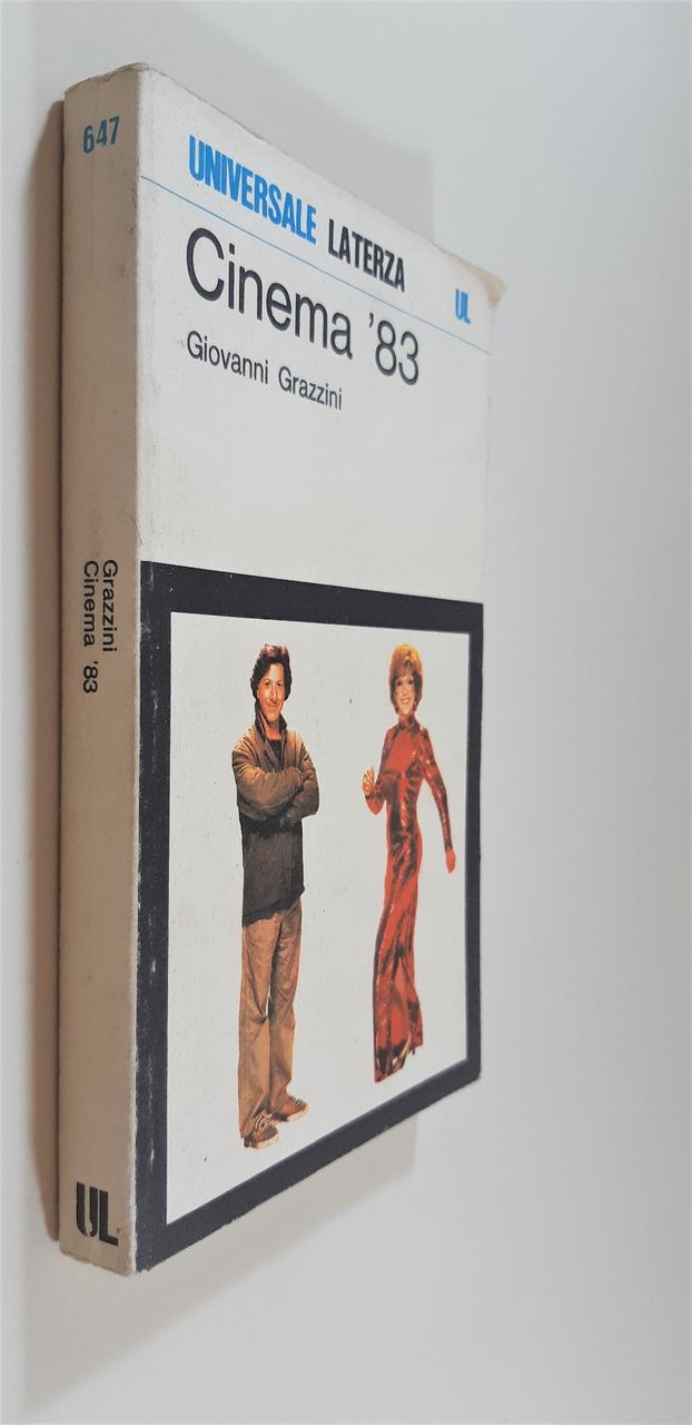 Giovanni Grazzini Cinema 83 Laterza 1984
