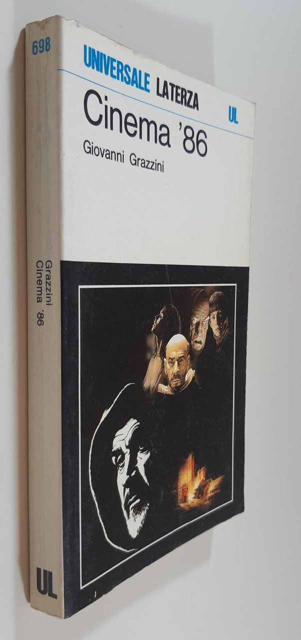 Giovanni Grazzini Cinema '86 Laterza 1987
