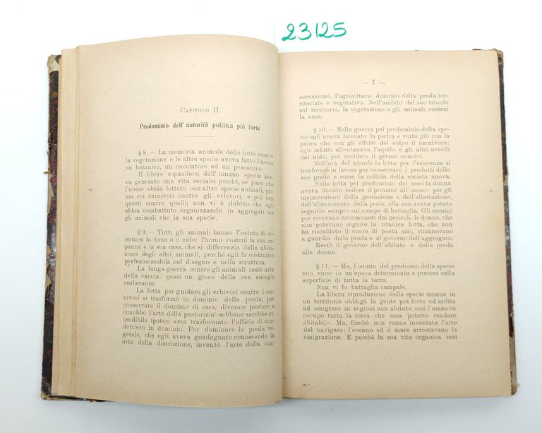 Giovanni Martinelli L'istinto del predominio istituzione del naturalismo storico Cavotta … | Immagine Gallery 5