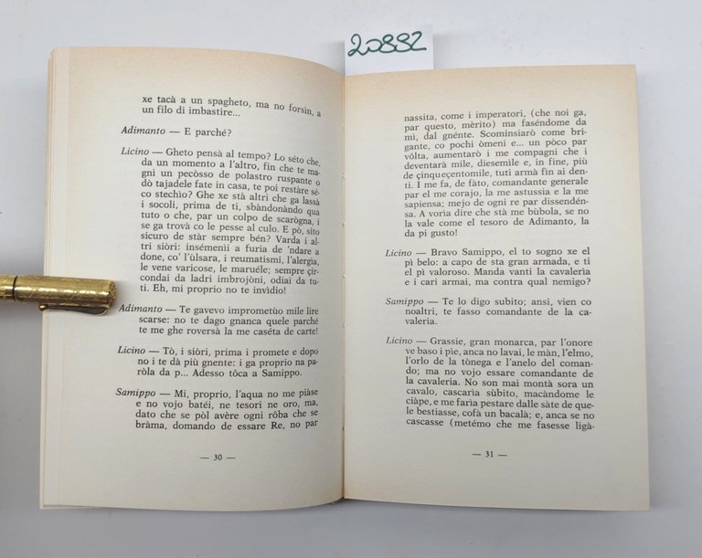 Giovanni Organo Le ciacole libere traduzioni dialettali dai dialoghi di … | Immagine Gallery 4