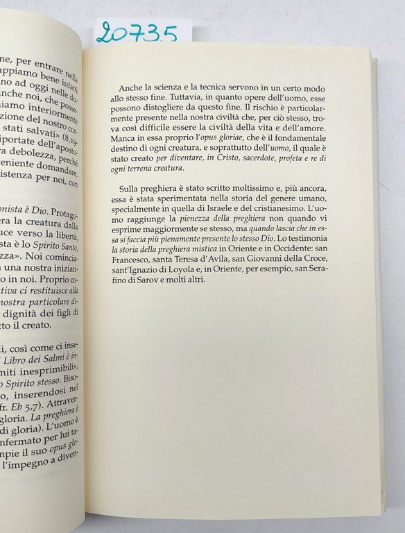 Giovanni Paolo II Varcare la soglia della speranza Mondadori 1° …
