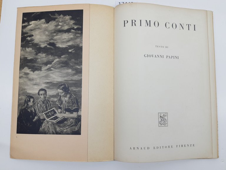 Giovanni Papini Primo Conti Arnaud editore Firenze 1946 | Immagine Gallery 4