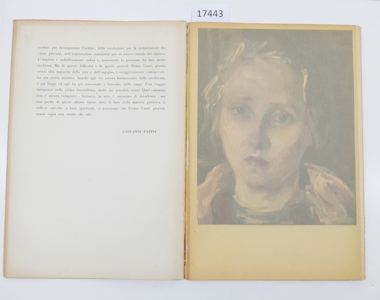 Giovanni Papini Primo Conti Arnaud editore Firenze 1946 | Immagine Gallery 5