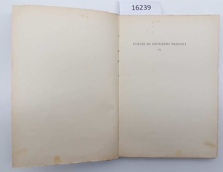 Giovanni Pascoli Poemi del Risorgimento Inno a Roma Inno a … | Immagine Gallery 3