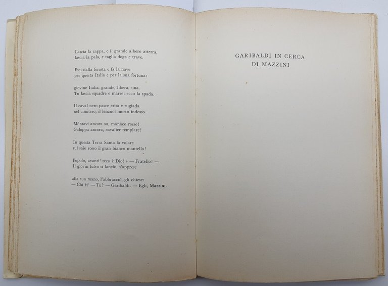 Giovanni Pascoli Poemi del Risorgimento Inno a Roma Inno a …