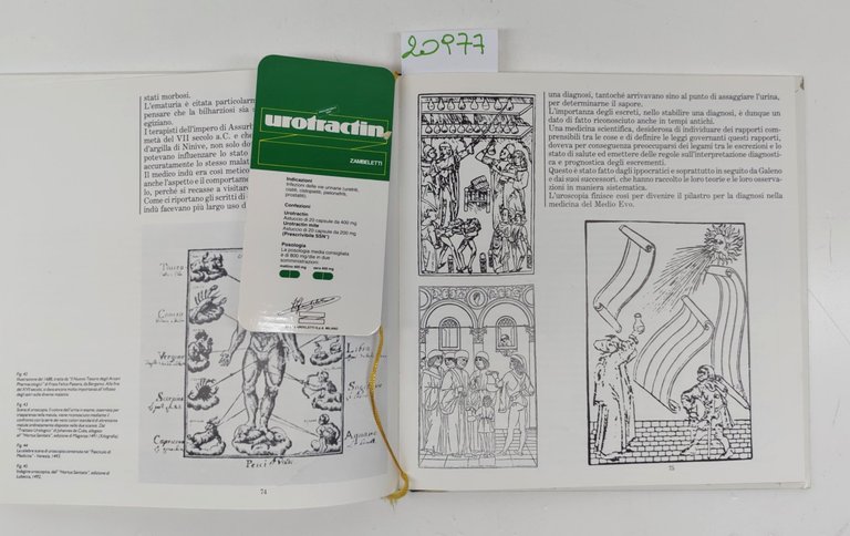 Giovanni Pellicci Iter urologico Zambelletti 1981