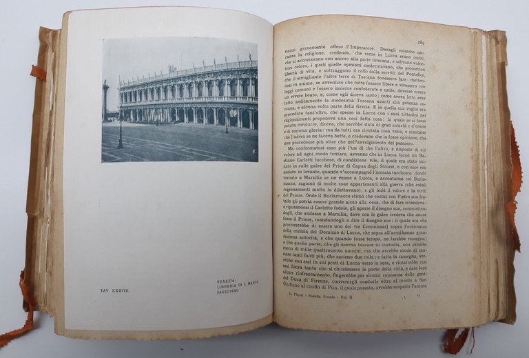 Giovanni Piazzi La Novella Fronda Trevisini 1918 3 vol. 2∞ …