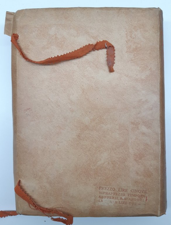 Giovanni Piazzi La Novella Fronda Trevisini 1918 3 vol. 2∞ …