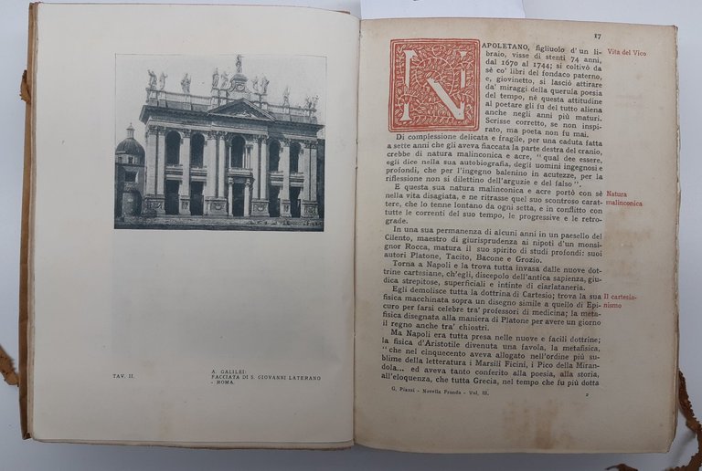 Giovanni Piazzi La Novella Fronda Trevisini 1918 3 vol. 2∞ …