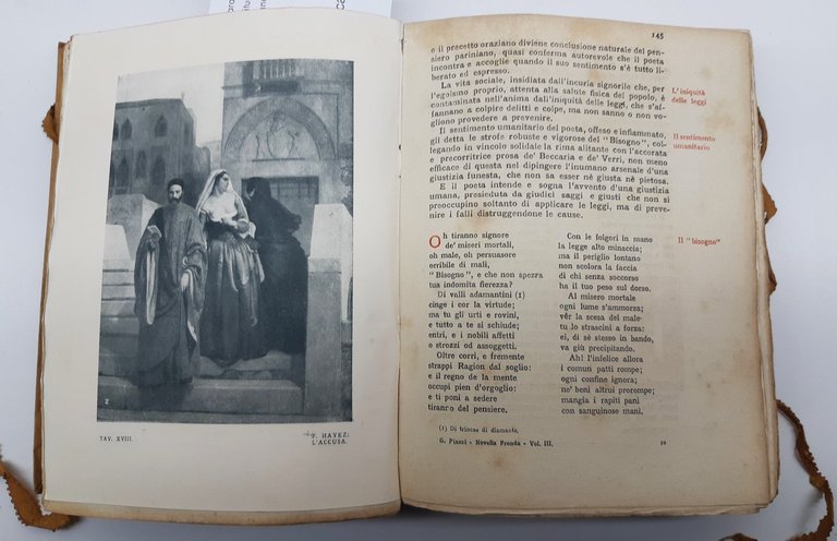 Giovanni Piazzi La Novella Fronda Trevisini 1918 3 vol. 2∞ …