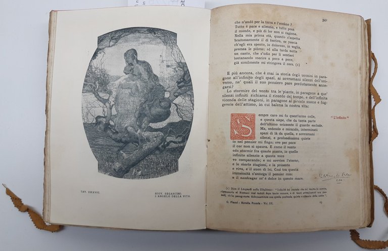 Giovanni Piazzi La Novella Fronda Trevisini 1918 3 vol. 2∞ …