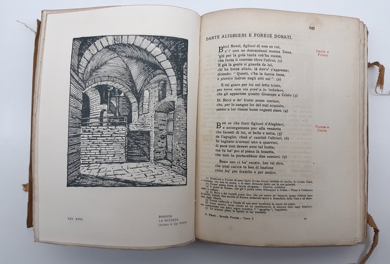 Giovanni Piazzi La Novella Fronda Trevisini 1918 3 vol. 2∞ …