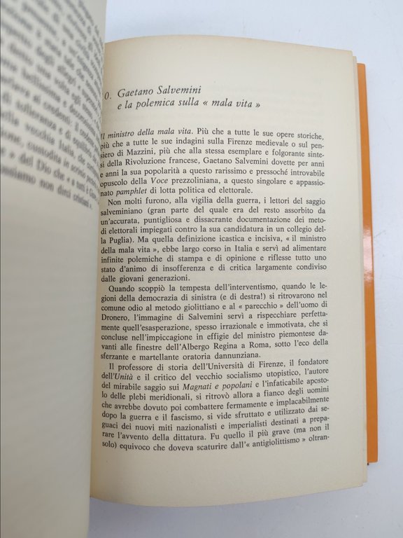 Giovanni Spadolini Giolitti un'epoca Longanesi 1985