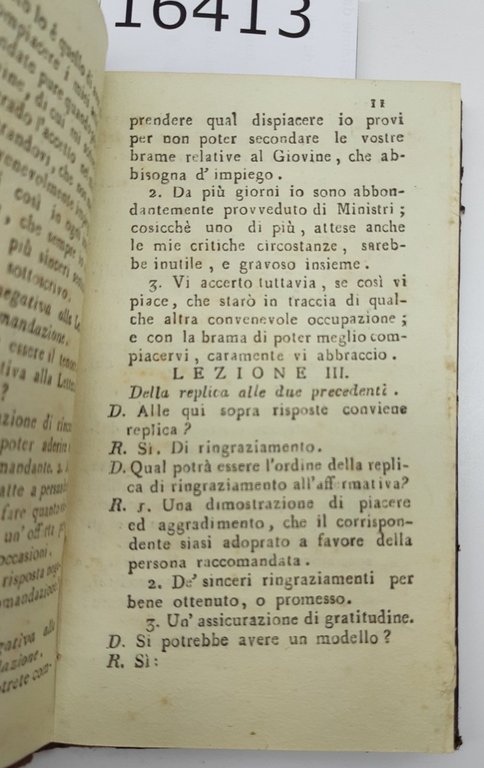 Giovanni Vicentini Elementi e modelli di lettere semplici 6∞ ed. …
