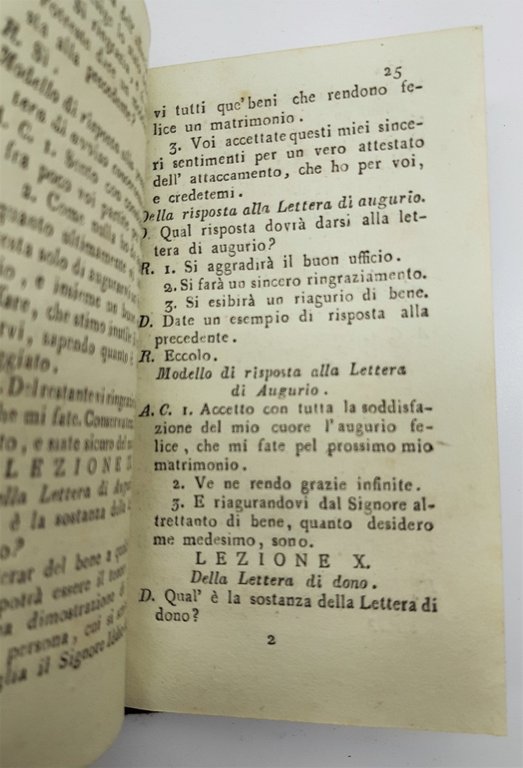 Giovanni Vicentini Elementi e modelli di lettere semplici 6∞ ed. …