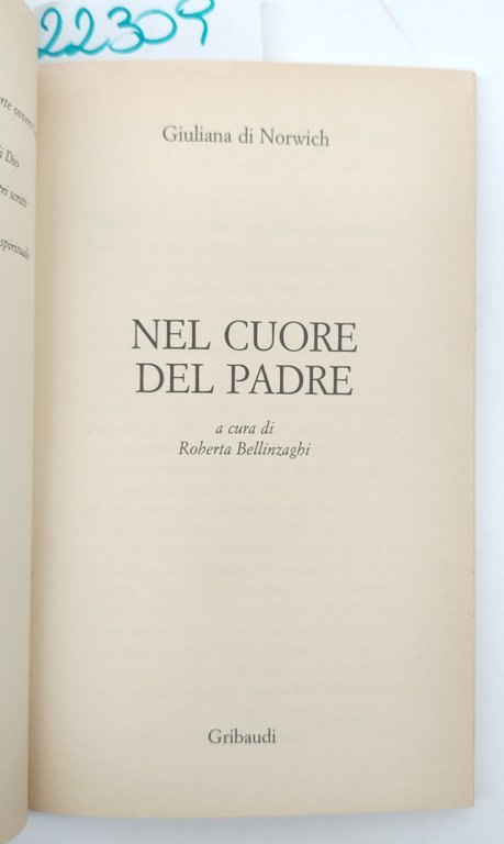 Giuliana di Norwich Nel cuore del padre Gribaudi 1° edizione … | Immagine Gallery 2