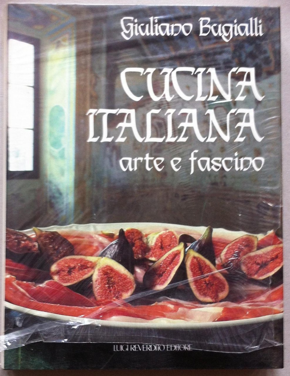 Giuliano Bugialli Cucina Italiana Arte E Fascino Reverdito Ed. 1987-L4679