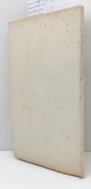 Giulio Alessi Orizzonte edizioni Ape 1949 esemplare numero 147