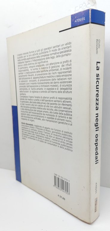 Giulio Benedetti La sicurezza negli ospedali Il sole 24 ore … | Immagine Gallery 2