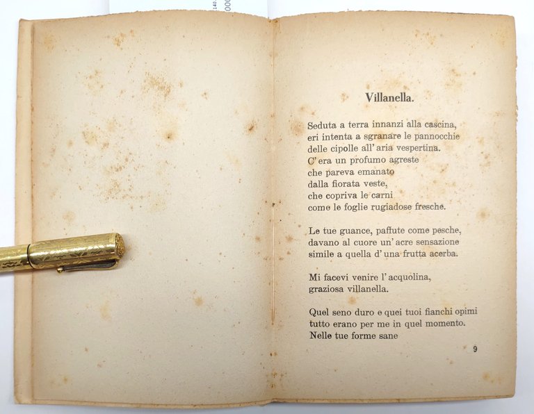 Giuseppe Alliegro Il libro di Eva Carabba 1937