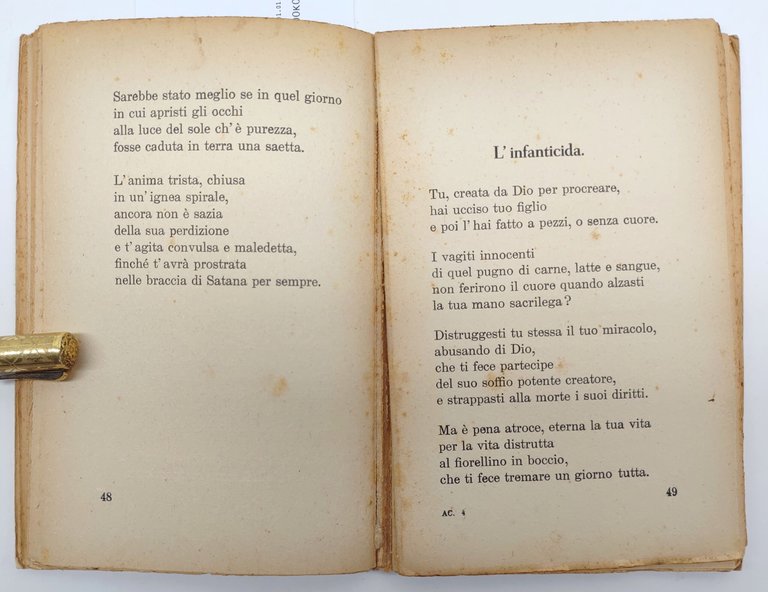 Giuseppe Alliegro Il libro di Eva Carabba 1937