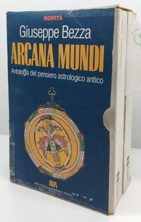 Giuseppe Bezza Arcana Mundi due volumi BUR Rizzoli 1° edizione … | Immagine Gallery 2