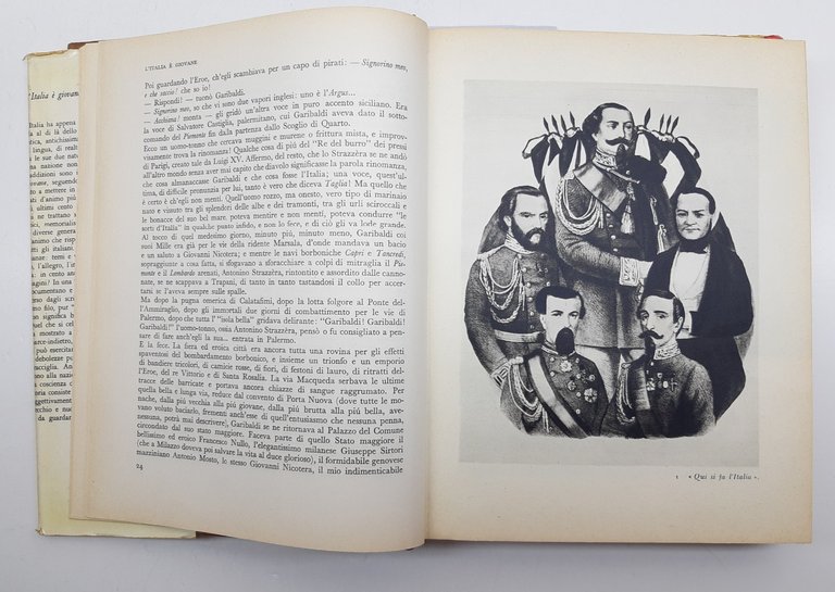 Giuseppe Cintioli L'Italia Ë giovane Mondadori 1961 1∞ edizione