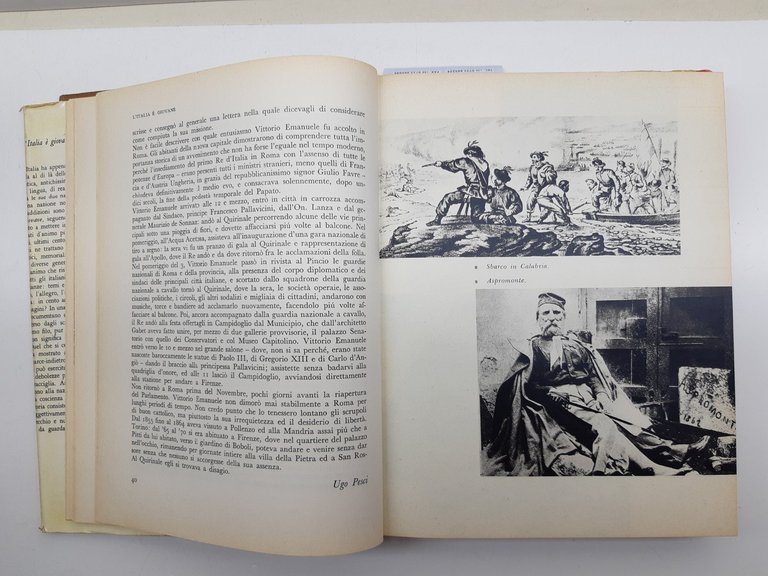 Giuseppe Cintioli L'Italia Ë giovane Mondadori 1961 1∞ edizione