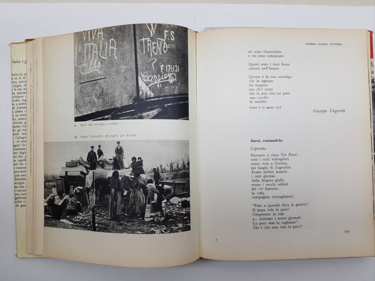 Giuseppe Cintioli L'Italia Ë giovane Mondadori 1961 1∞ edizione