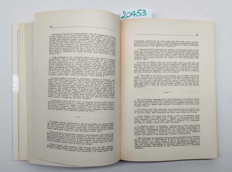 Giuseppe Lucini L'idea democristiana Editoriale Idea Roma 1967