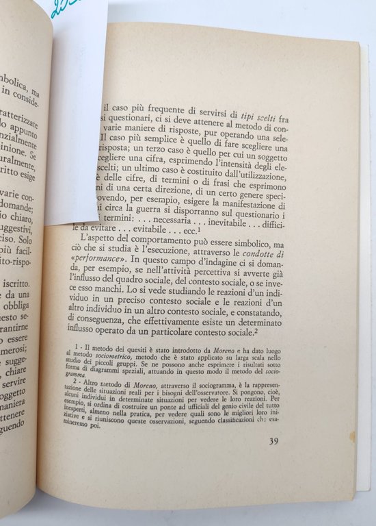 Giuseppe Lucini Lineamenti di psicologia sociale 2ª ristampa Editoriale Idea