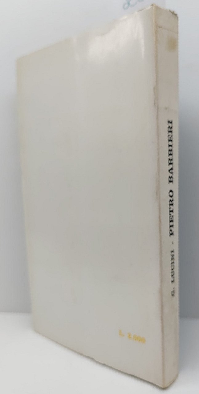 Giuseppe Lucini Pietro Barbieri Società Editoriale Idea 1964