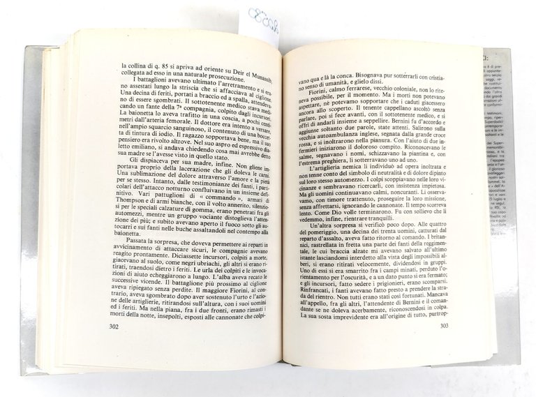 Giuseppe Mario Bianchi Con Rommel nel deserto Ciarrapico 1981