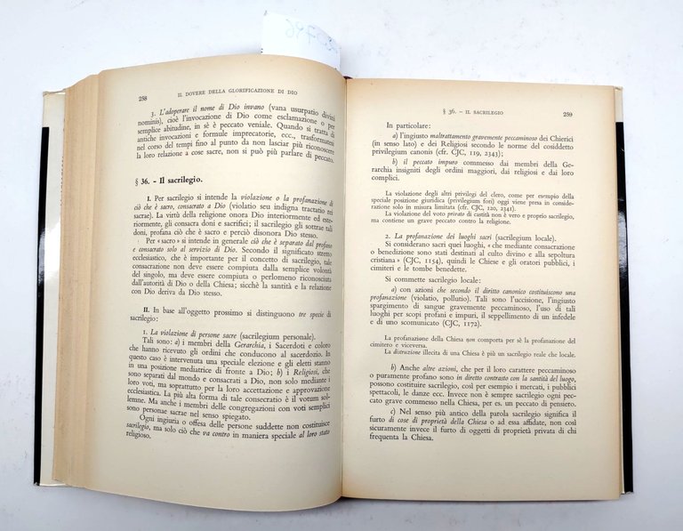 Giuseppe Mausbach Teologia morale volume II la morale speciale i …