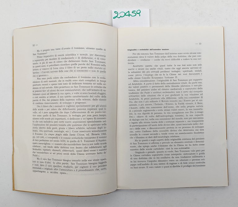 Giuseppe Muzio Dal tomismo essenziale al tomismo rosminiano note e …