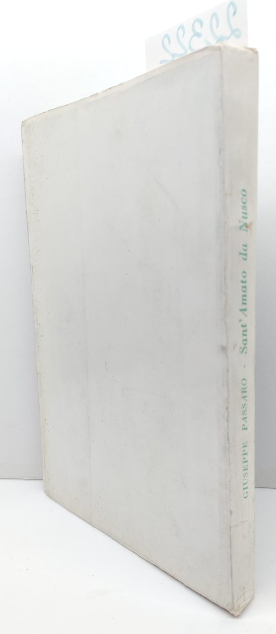 Giuseppe Passaro Sant'Amato da Nusco 1965 Tipografia Napoletana | Immagine principale