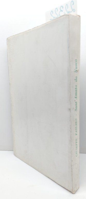 Giuseppe Passaro Sant'Amato da Nusco 1965 Tipografia Napoletana | Immagine Gallery 1
