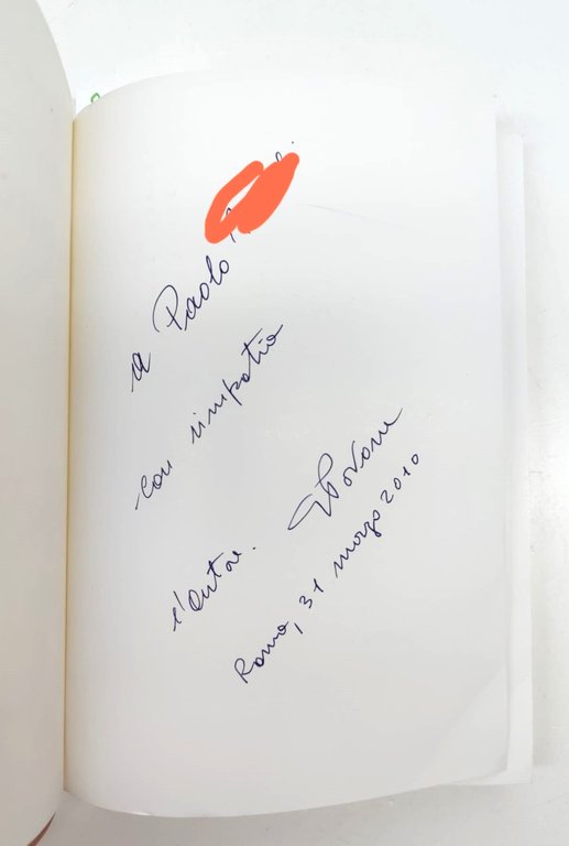 Giuseppe Pavone Ferrovieri in marcia Domograf 2002 autografato